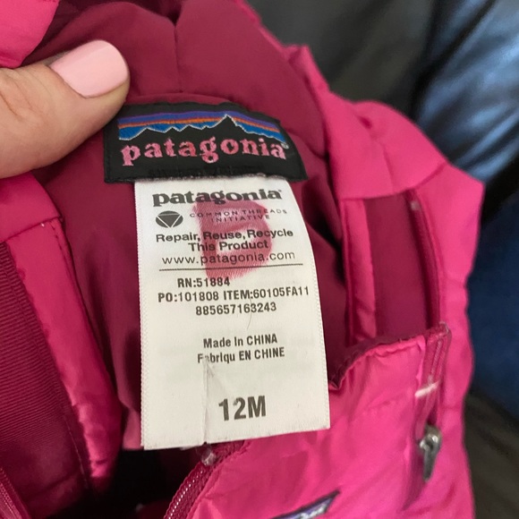 Patagonia bunting 12 months. - Picture 2 of 2